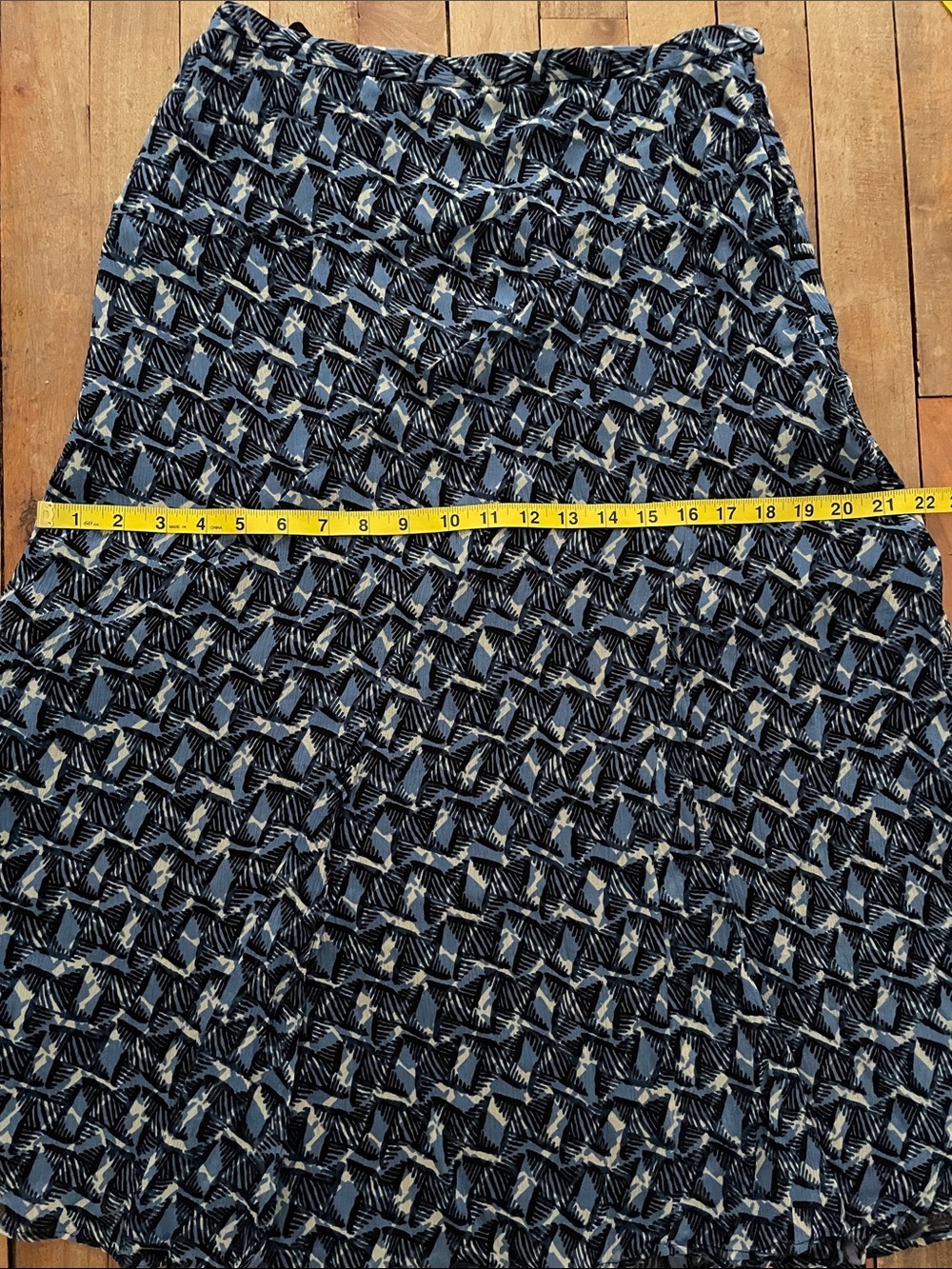 Silk Jones New York Skirt- Size 6P - Picture 9 of 10